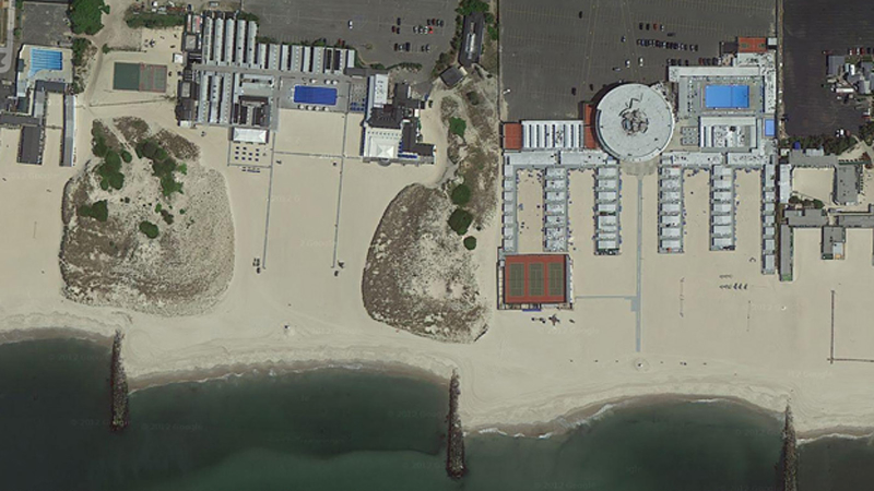 Illustration for article titled Hurricane Sandy: The Craziest Before and After Shots